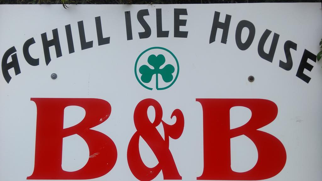 Bed and Breakfast Achill Isle House Keel  Екстер'єр фото